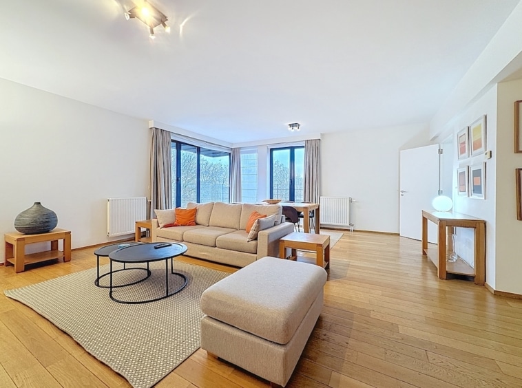 Living room - Parc du Cinquantenaire - Penthouse - furnished - Brussels