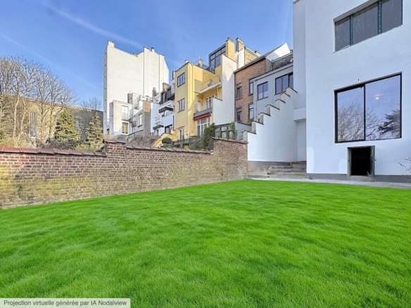 Jardin vert eclectic paris you real estatejpg    parc forest  appartement neuf  jardin et terrasse